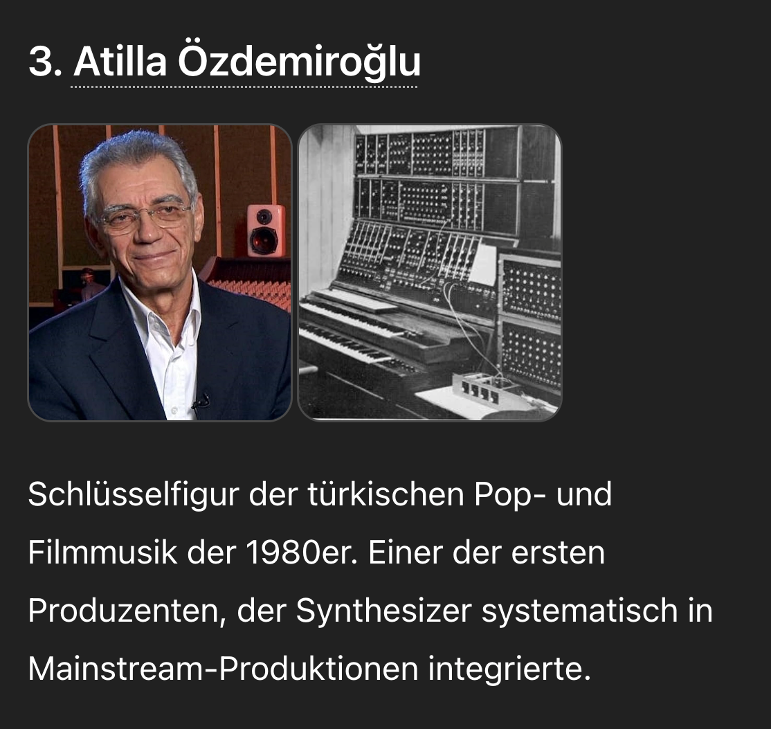 ChatGPT-Suchergebnis 3: Atilla Özdemiroğlu