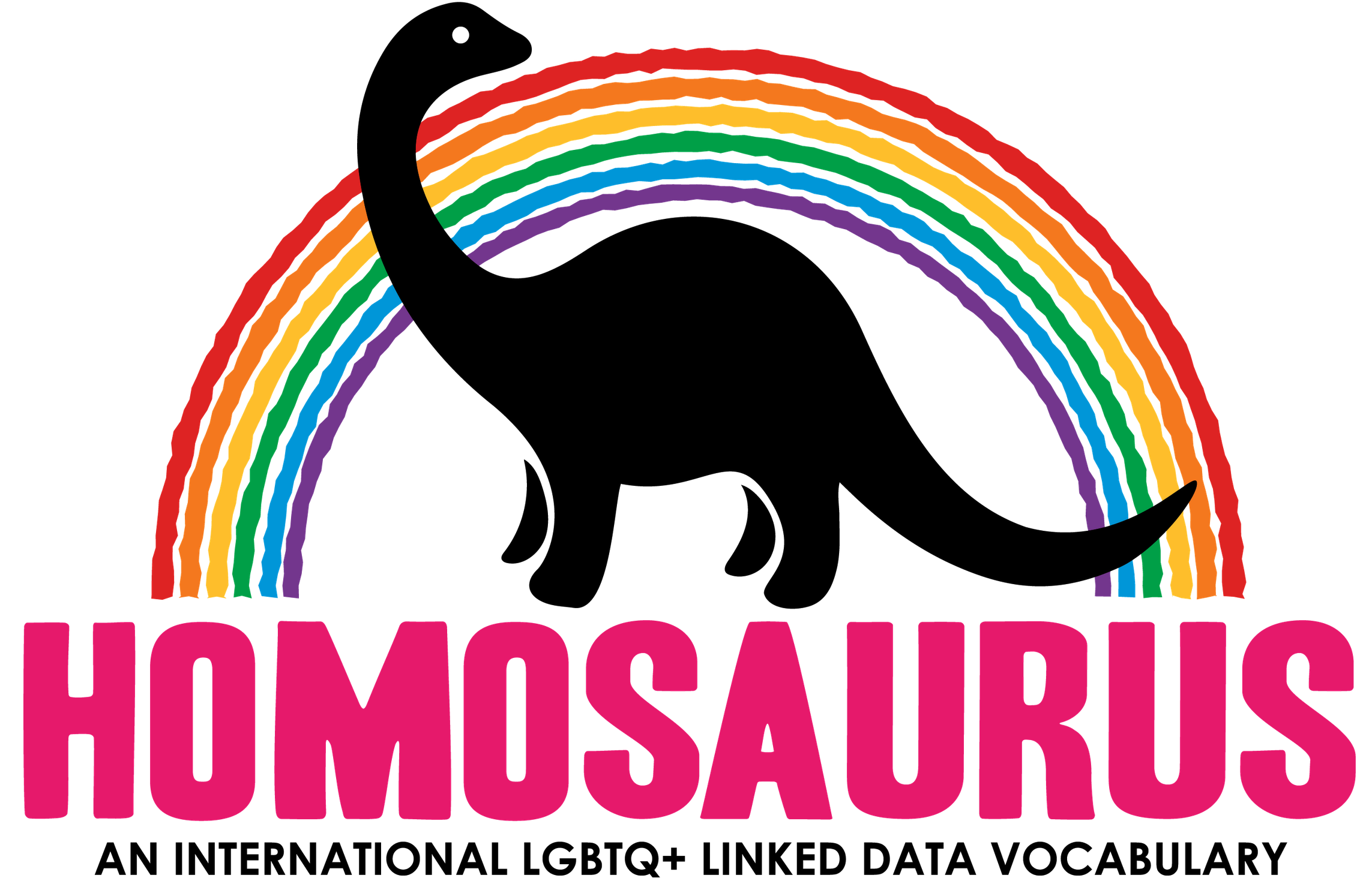 Homosaurus logo