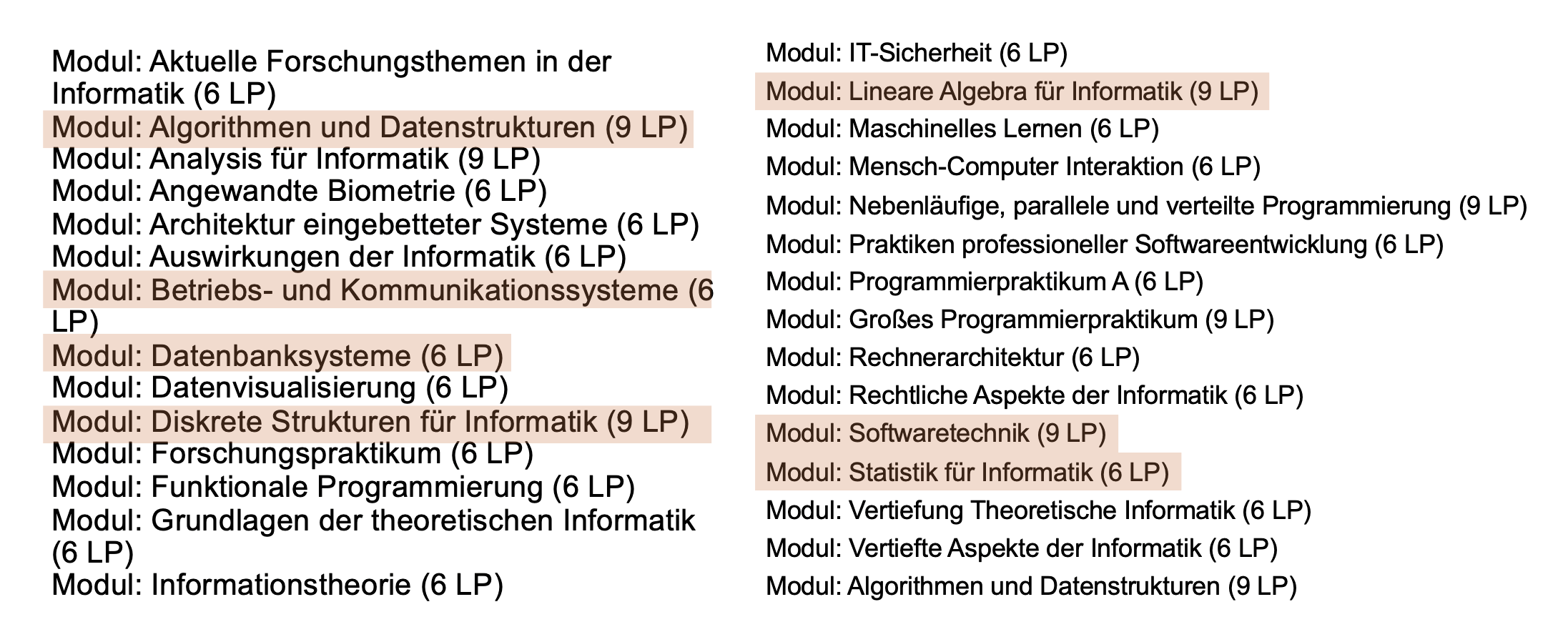 Ausbildungsweg 3 Beispiel