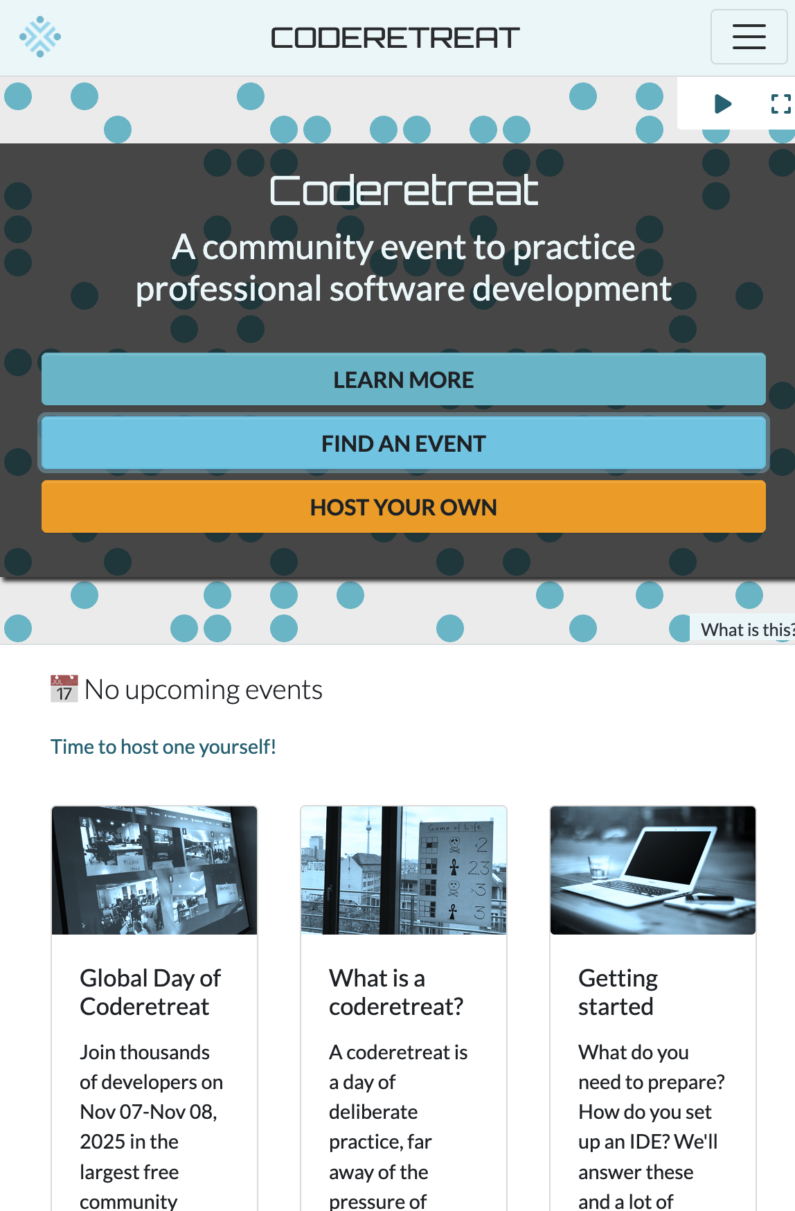 Global Day of Code Retreat